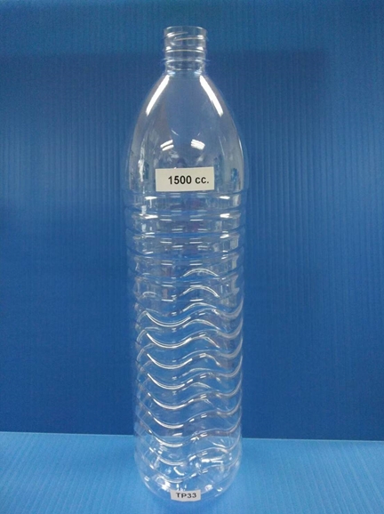 ขวดลอน ขนาดขวด 1500 มล.