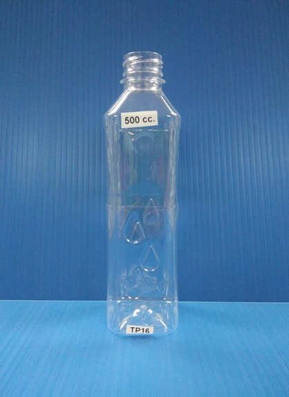 ขวดเหลี่ยม ขนาดขวด 500 มล.